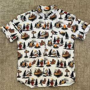 RSVLTS  button up T size XL